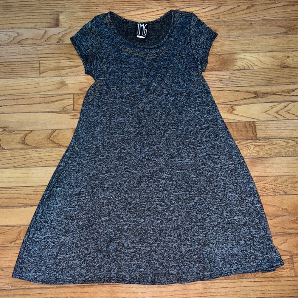 Speckled Tshirt dress